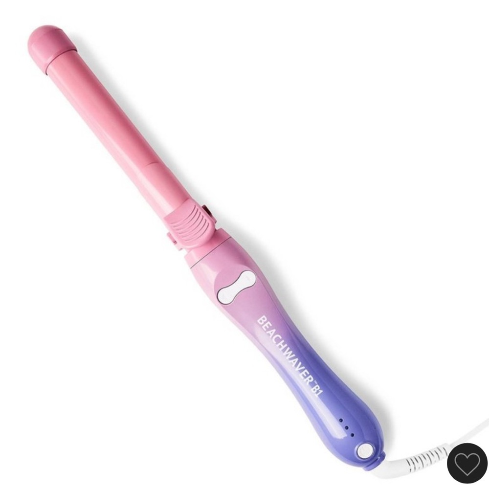 The Beachwaver Co. Pink and Purple Curling Wand